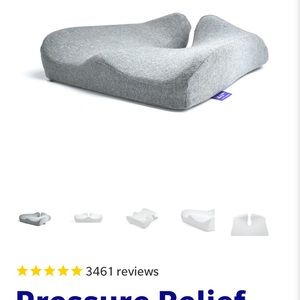 Cushion Lab seat cushion.